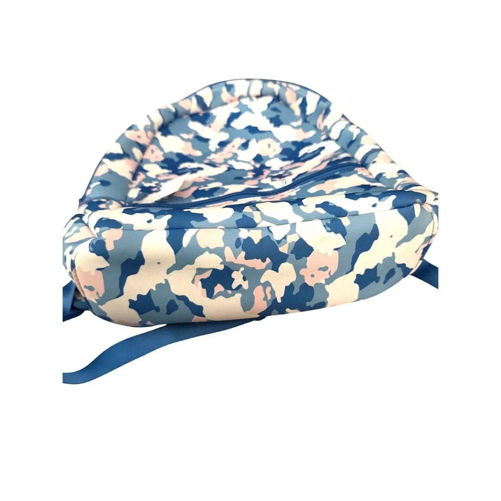 MYTAGALONGS‎ Snoopy Camouflage Backpack Blue Pink White Laptop Pocket